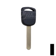 Uncut Transponder Key | Acura | Honda | HO01-PT, 692247 Automotive Key LockVoy