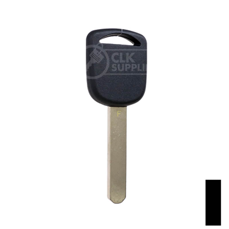 Uncut Transponder Key | Acura | Honda | HO01-PT, 692247 Automotive Key LockVoy