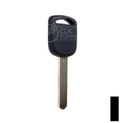 Uncut Transponder Key | Acura | Honda | HO01-PT, 692247 Automotive Key LockVoy