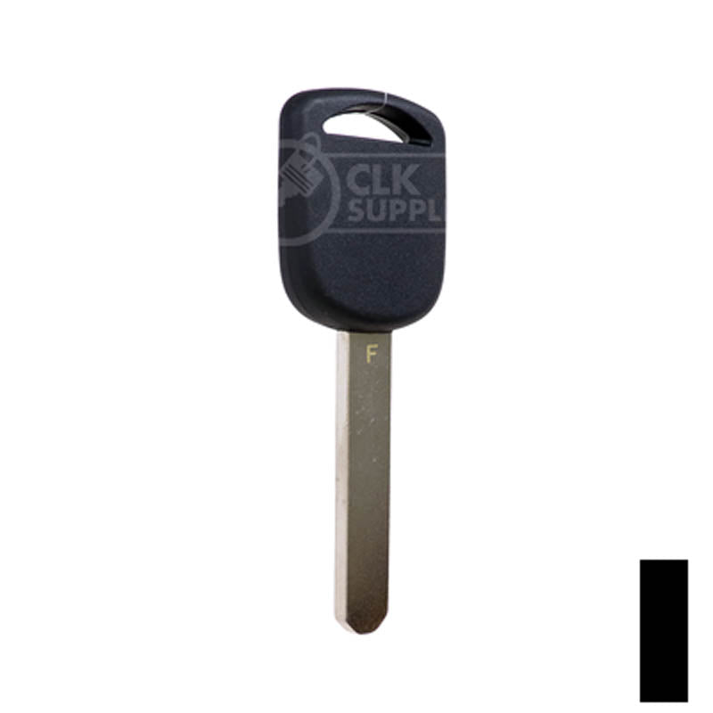 Uncut Transponder Key | Acura | Honda | HO01-PT, 692247 Automotive Key LockVoy