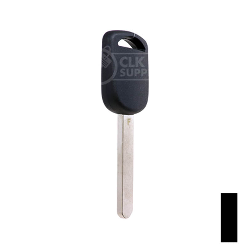 Uncut Transponder Key | Acura | Honda | HO01-PT, 692247 Automotive Key LockVoy