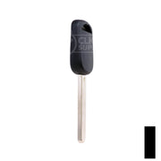 Uncut Transponder Key | Acura | Honda | HO01-PT, 692247 Automotive Key LockVoy