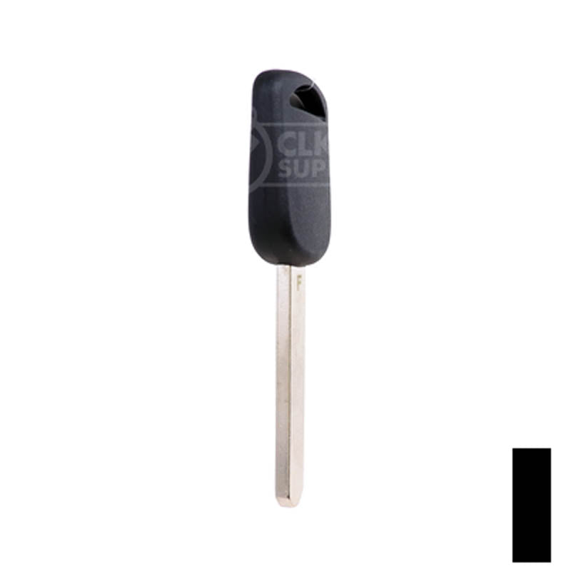Uncut Transponder Key | Acura | Honda | HO01-PT, 692247 Automotive Key LockVoy