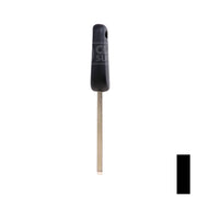 Uncut Transponder Key | Acura | Honda | HO01-PT, 692247 Automotive Key LockVoy