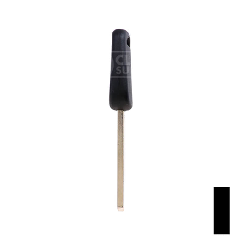 Uncut Transponder Key | Acura | Honda | HO01-PT, 692247 Automotive Key LockVoy