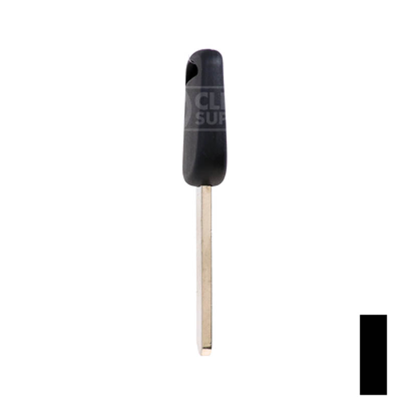 Uncut Transponder Key | Acura | Honda | HO01-PT, 692247 Automotive Key LockVoy