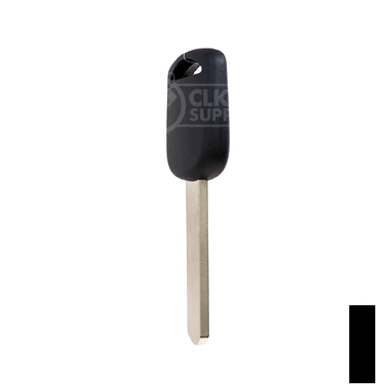 Uncut Transponder Key | Acura | Honda | HO01-PT, 692247 Automotive Key LockVoy