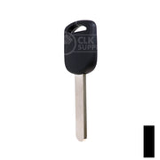 Uncut Transponder Key | Acura | Honda | HO01-PT, 692247 Automotive Key LockVoy