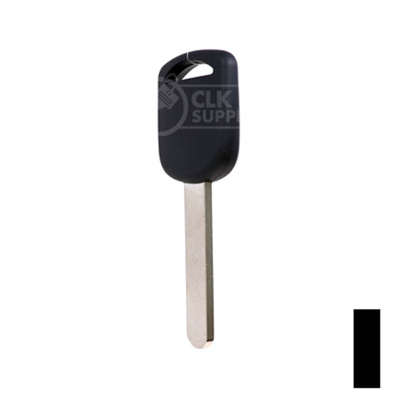 Uncut Transponder Key | Acura | Honda | HO01-PT, 692247 Automotive Key LockVoy