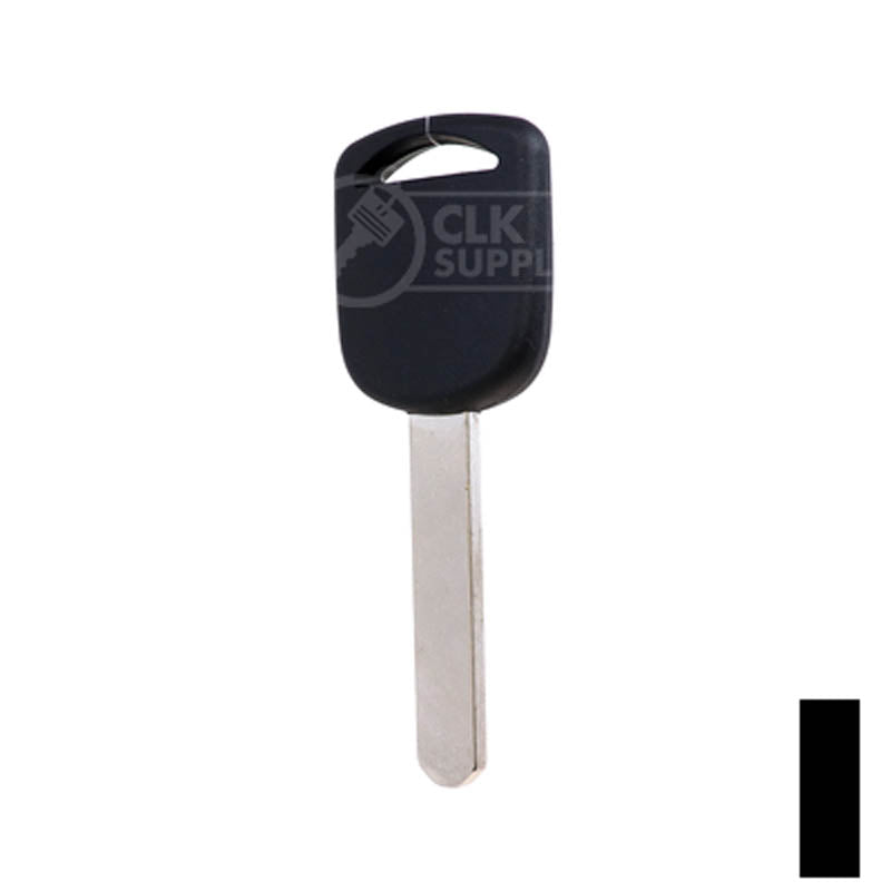 Uncut Transponder Key | Acura | Honda | HO01-PT, 692247 Automotive Key LockVoy