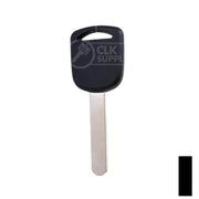 Uncut Transponder Key | Acura | Honda | HO01-PT, 692247 Automotive Key LockVoy