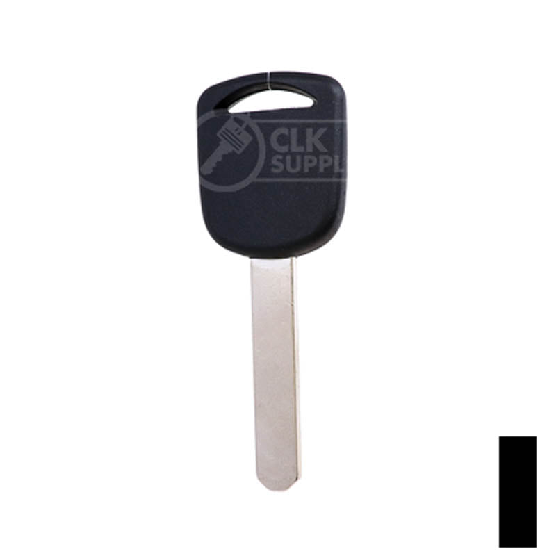 Uncut Transponder Key | Acura | Honda | HO01-PT, 692247 Automotive Key LockVoy