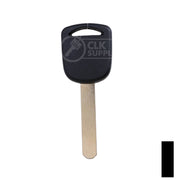 Uncut Transponder Key | Acura | Honda | HO01-PT, 692247 Automotive Key LockVoy