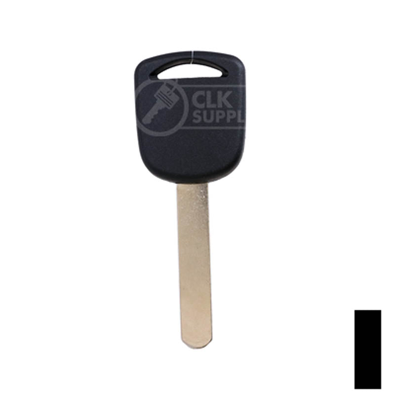 Uncut Transponder Key | Acura | Honda | HO01-PT, 692247 Automotive Key LockVoy