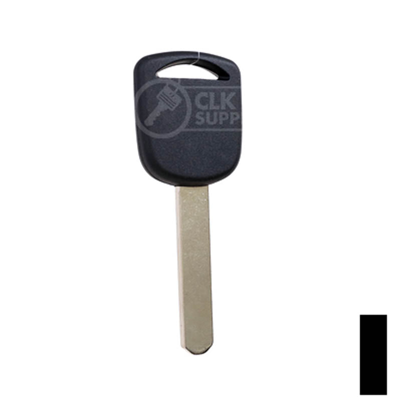 Uncut Transponder Key | Acura | Honda | HO01-PT, 692247 Automotive Key LockVoy