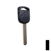 Uncut Transponder Key | Acura | Honda | HO01-PT, 692247 Automotive Key LockVoy