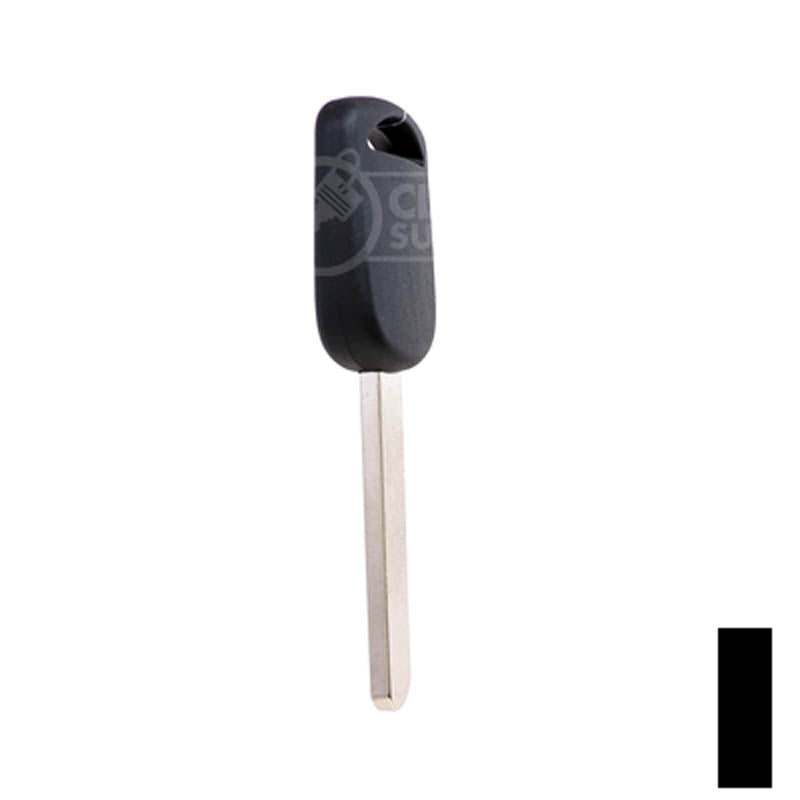 Uncut Transponder Key | Acura | Honda | HO01-PT, 692247 Automotive Key LockVoy