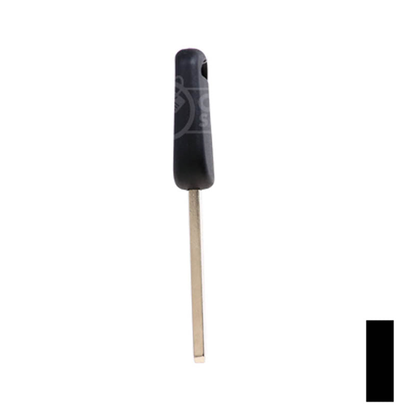 Uncut Transponder Key | Acura | Honda | HO01-PT, 692247 Automotive Key LockVoy