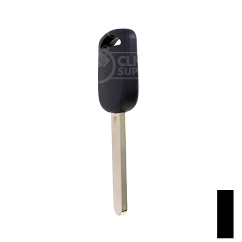 Uncut Transponder Key | Acura | Honda | HO01-PT, 692247 Automotive Key LockVoy