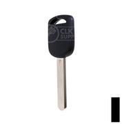 Uncut Transponder Key | Acura | Honda | HO01-PT, 692247 Automotive Key LockVoy