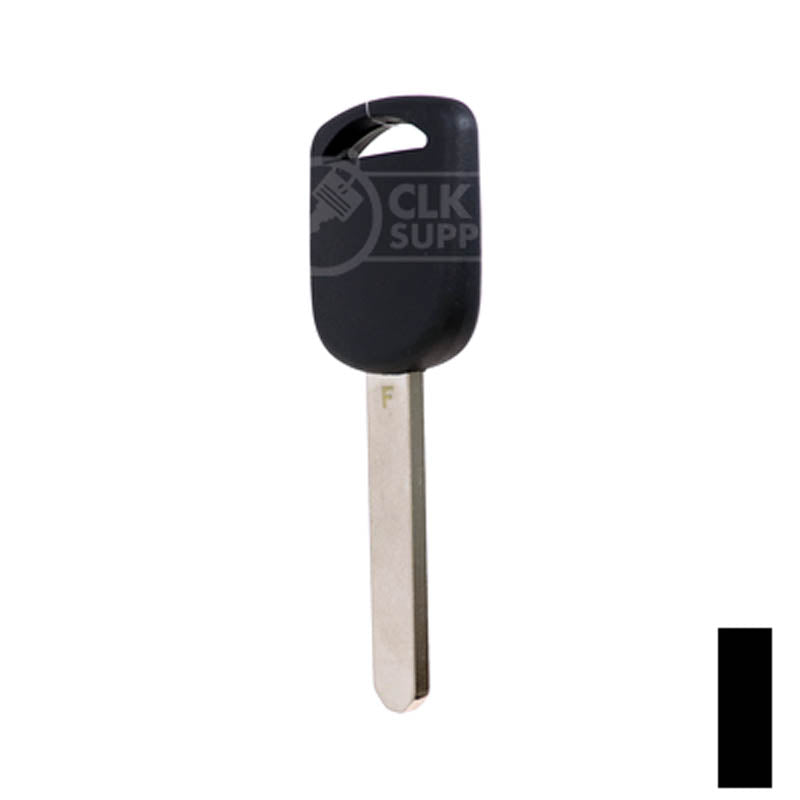 Uncut Transponder Key | Acura | Honda | HO01-PT, 692247 Automotive Key LockVoy