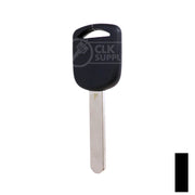 Uncut Transponder Key | Acura | Honda | HO01-PT, 692247 Automotive Key LockVoy