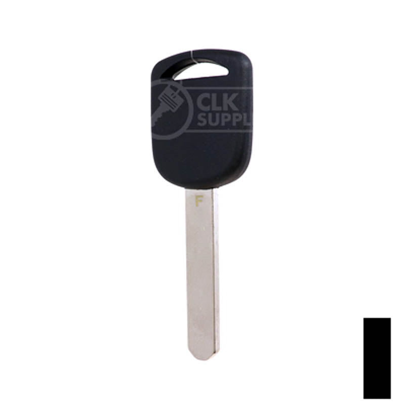Uncut Transponder Key | Acura | Honda | HO01-PT, 692247 Automotive Key LockVoy