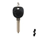 Uncut Transponder Key Blank | 5928819 | GM Logo Circle Plus Automotive Key Strattec