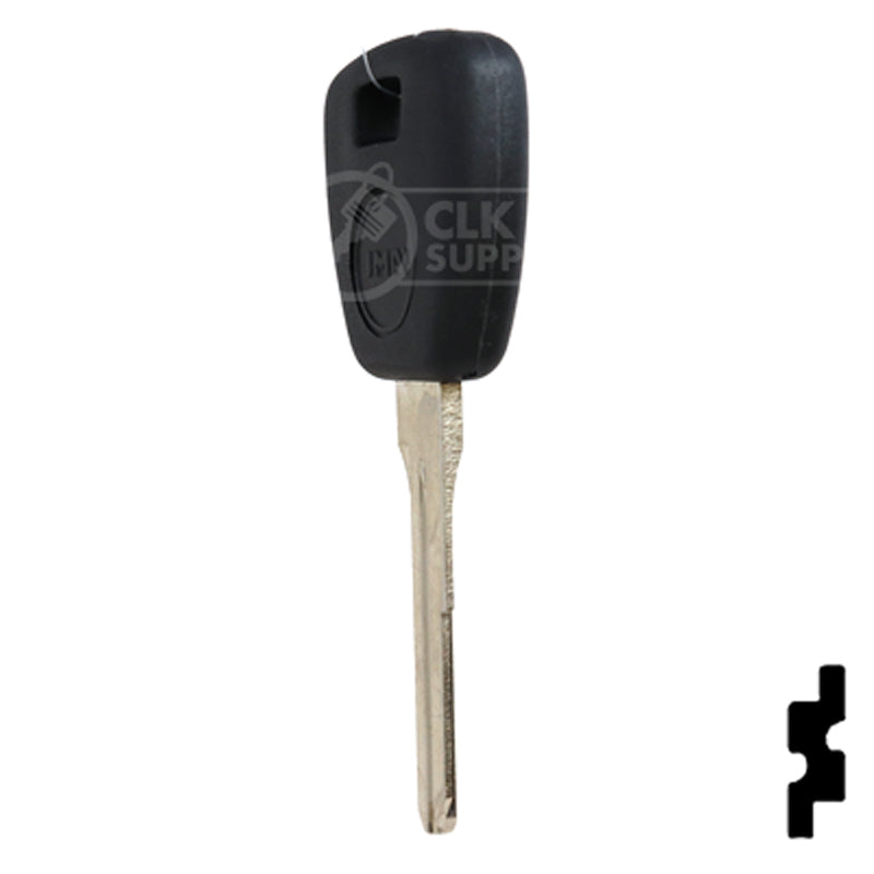 Uncut Transponder Key Blank | Acura | HD111PT Automotive Key JMA USA