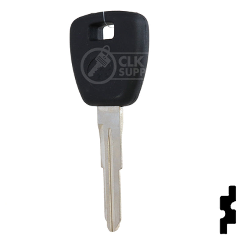 Uncut Transponder Key Blank | Acura | HD111PT Automotive Key JMA USA