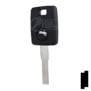 Uncut Transponder Key Blank | Audi | HU66AT6 Automotive Key JMA USA