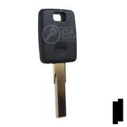 Uncut Transponder Key Blank | Audi | HU66AT6 Automotive Key JMA USA