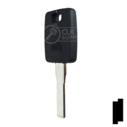 Uncut Transponder Key Blank | Audi | HU66AT6 Automotive Key JMA USA