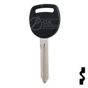 Uncut Transponder Key Blank | Buick | PT04, B107 Automotive Key Strattec