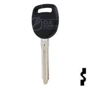 Uncut Transponder Key Blank | Buick | PT04, B107 Automotive Key Strattec