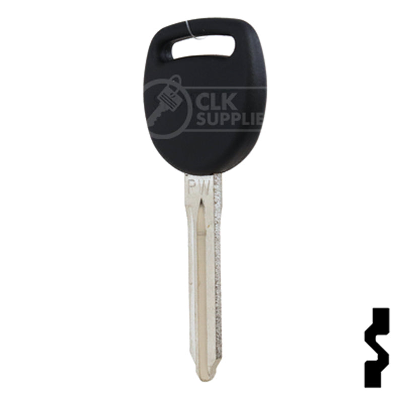 Uncut Transponder Key Blank | Buick | PT04, B107 Automotive Key Strattec