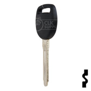 Uncut Transponder Key Blank | Buick | PT04, B107 Automotive Key Strattec