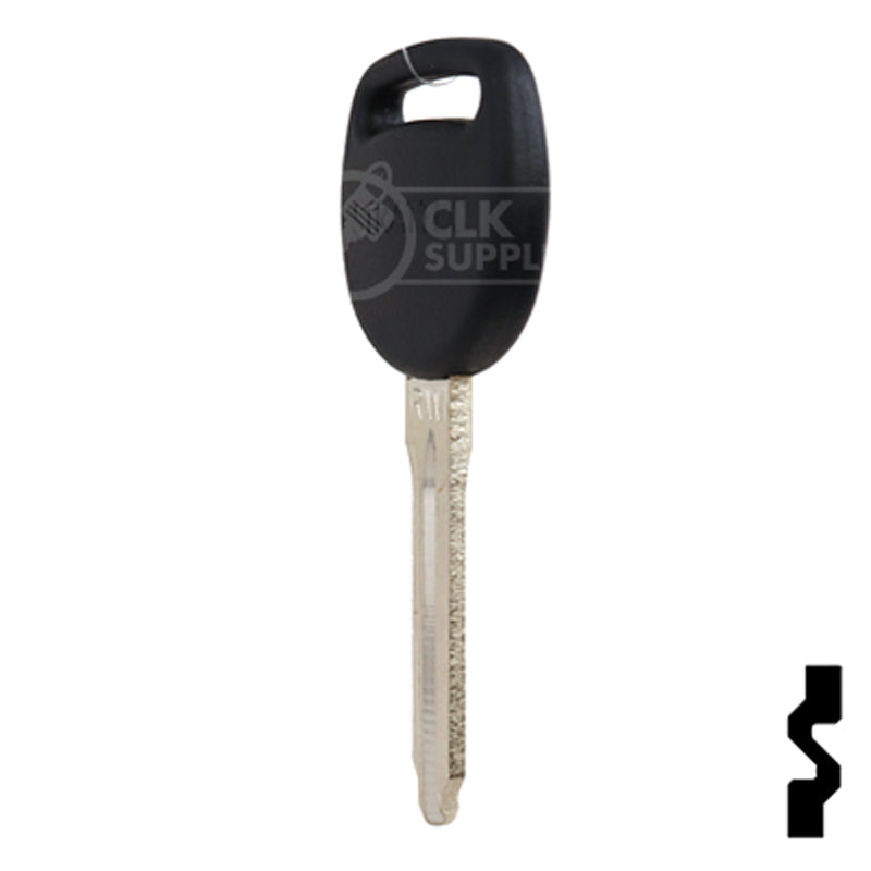 Uncut Transponder Key Blank | Buick | PT04, B107 Automotive Key Strattec