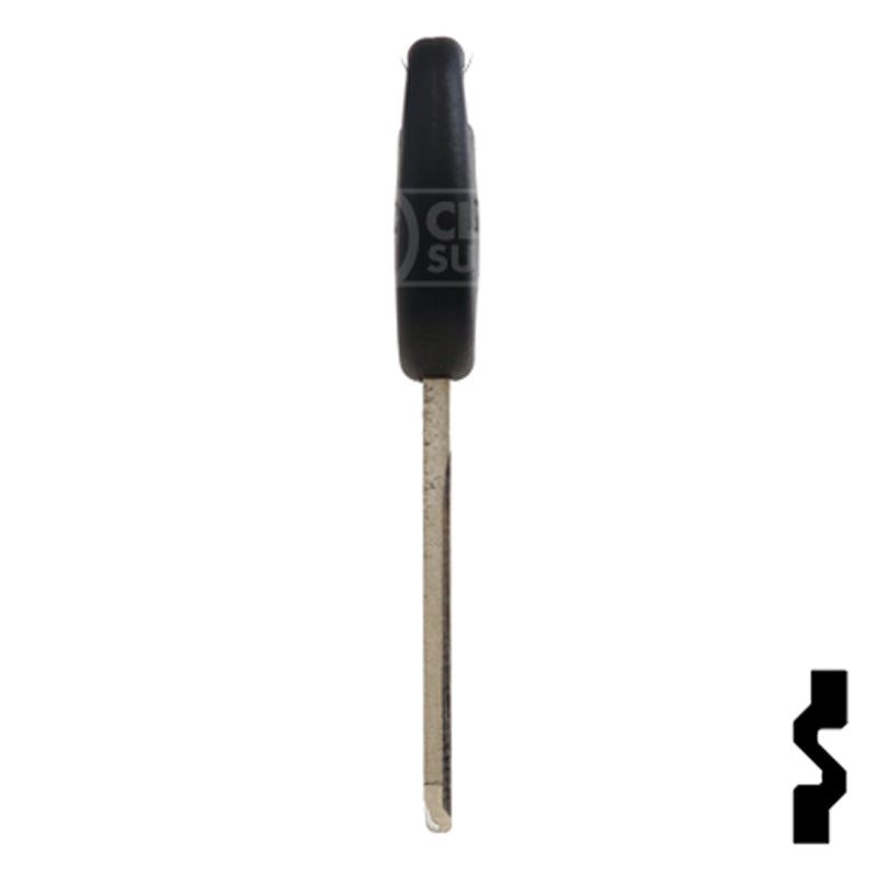 Uncut Transponder Key Blank | Buick | PT04, B107 Automotive Key Strattec