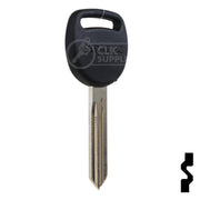 Uncut Transponder Key Blank | Buick | PT04, B107 Automotive Key Strattec