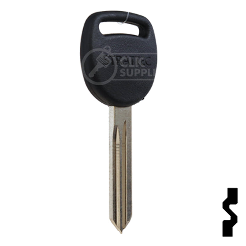 Uncut Transponder Key Blank | Buick | PT04, B107 Automotive Key Strattec