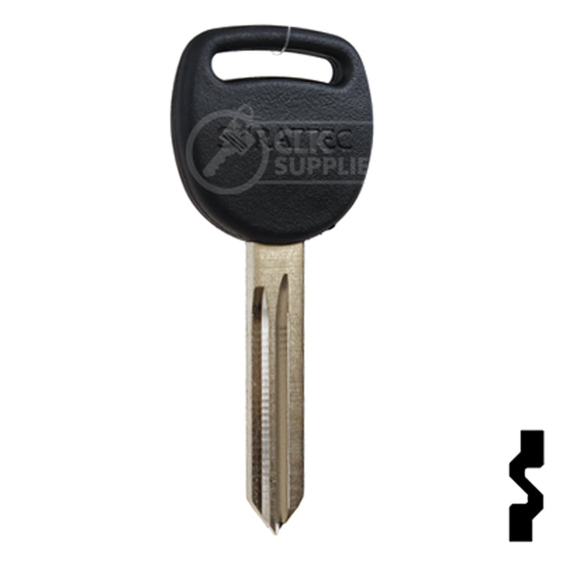 Uncut Transponder Key Blank | Buick | PT04, B107 Automotive Key Strattec