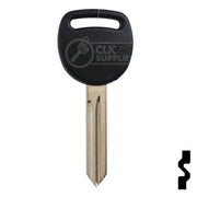 Uncut Transponder Key Blank | Buick | PT04, B107 Automotive Key Strattec