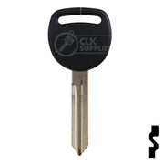 Uncut Transponder Key Blank | Buick | PT04, B107 Automotive Key Strattec