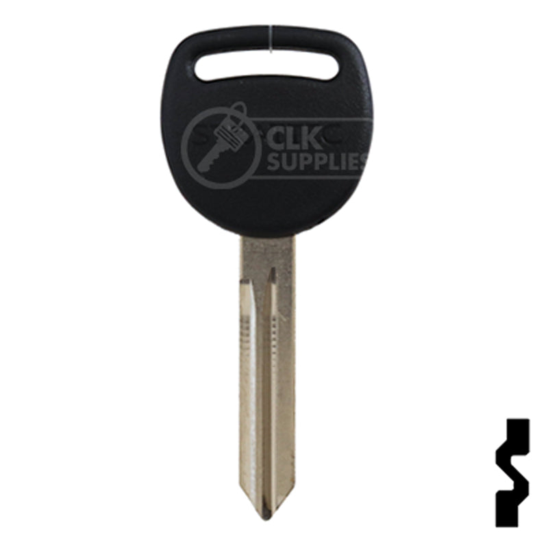 Uncut Transponder Key Blank | Buick | PT04, B107 Automotive Key Strattec