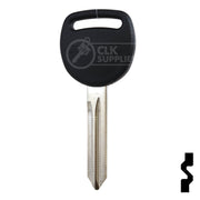 Uncut Transponder Key Blank | Buick | PT04, B107 Automotive Key Strattec