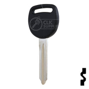 Uncut Transponder Key Blank | Buick | PT04, B107 Automotive Key Strattec