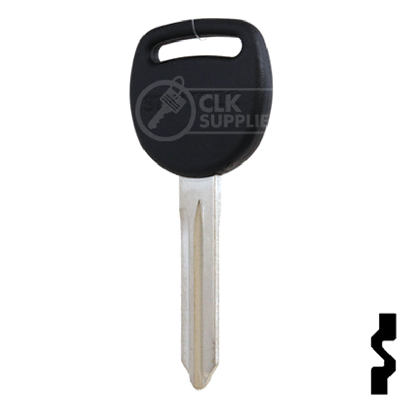 Uncut Transponder Key Blank | Buick | PT04, B107 Automotive Key Strattec