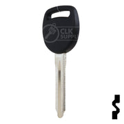 Uncut Transponder Key Blank | Buick | PT04, B107 Automotive Key Strattec