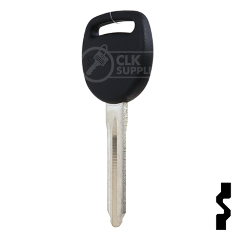 Uncut Transponder Key Blank | Buick | PT04, B107 Automotive Key Strattec